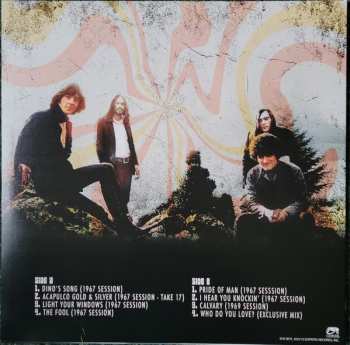 LP Quicksilver Messenger Service: Rare Tracks CLR | LTD