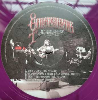LP Quicksilver Messenger Service: Rare Tracks CLR | LTD