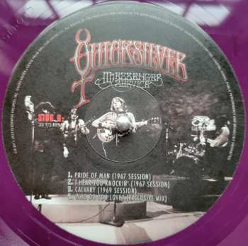 LP Quicksilver Messenger Service: Rare Tracks CLR | LTD