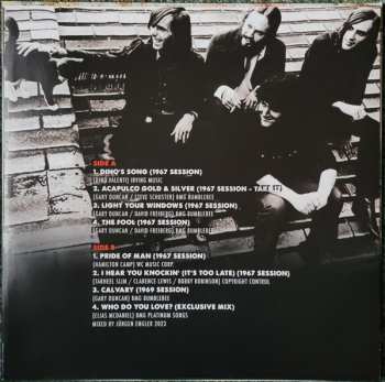LP Quicksilver Messenger Service: Rare Tracks CLR | LTD