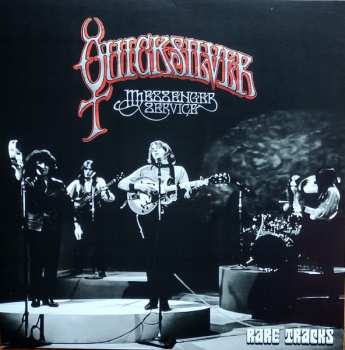 LP Quicksilver Messenger Service: Rare Tracks CLR | LTD