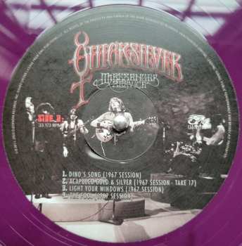LP Quicksilver Messenger Service: Rare Tracks CLR | LTD