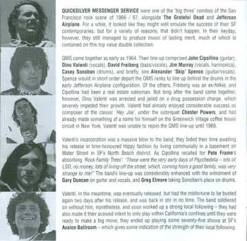 2CD Quicksilver Messenger Service: Shady Grove / Solid Silver