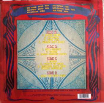 2LP Quicksilver Messenger Service: Stony Brook College 1970