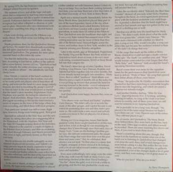 2LP Quicksilver Messenger Service: Stony Brook College 1970