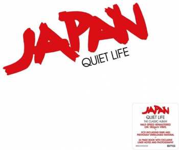 LP/3CD/Set di cofanetti Japan: Quiet Life DLX