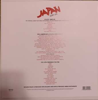 LP/3CD/Set di cofanetti Japan: Quiet Life DLX