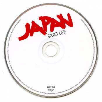 LP/3CD/Set di cofanetti Japan: Quiet Life DLX