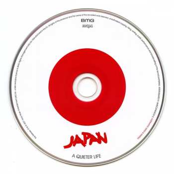 LP/3CD/Set di cofanetti Japan: Quiet Life DLX