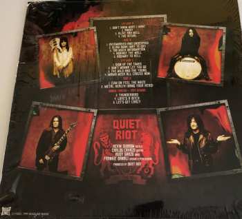 LP Quiet Riot: Alive And Well DLX | LTD | CLR