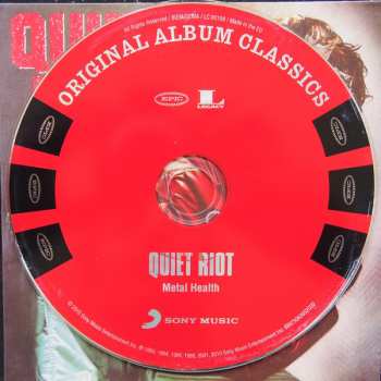 5CD/Set di cofanetti Quiet Riot: Original Album Classics