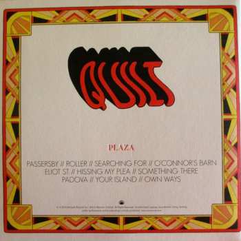 LP Quilt: Plaza CLR | LTD