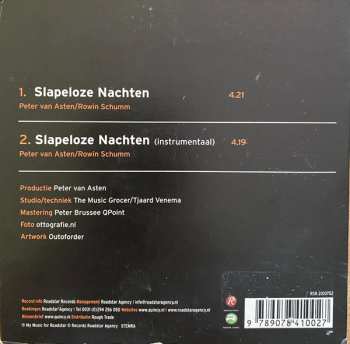 CD Quincy: Slapeloze Nachten