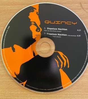 CD Quincy: Slapeloze Nachten