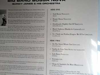 LP Quincy Jones And His Orchestra: Big Band Bossa Nova