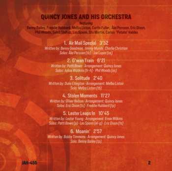 CD Quincy Jones And His Orchestra: Live In Ludwigshafen 1961