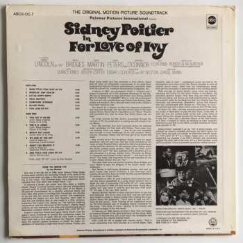 LP Quincy Jones: For Love Of Ivy (The Original Motion Picture Soundtrack)