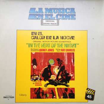 LP Quincy Jones: En El Calor De La Noche - In The Heat Of The Night (Original Motion Picture Soundtrack)