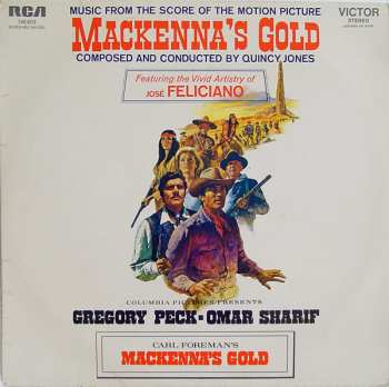 LP Quincy Jones: Mackenna's Gold