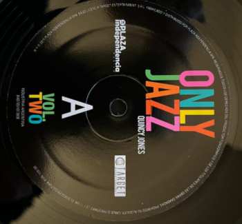 LP Quincy Jones: Only Jazz Vol. 2
