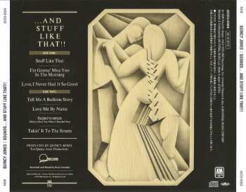 CD Quincy Jones: Sounds ... And Stuff Like That!!