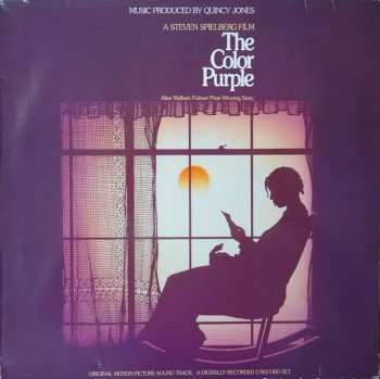 2LP Quincy Jones: Banda Sonora Original De La Pelicula El Color Purpura = The Color Purple