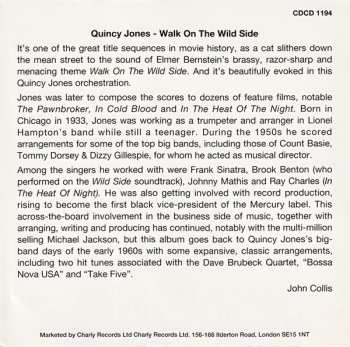 CD Quincy Jones: Walk On The Wild Side