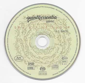 SACD Quinta Essentia: The Art Of Fugue