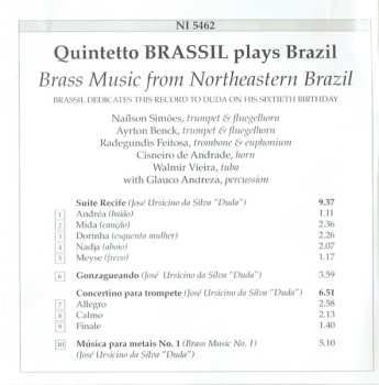 CD Heitor Villa-Lobos: Brassil Plays Brazil - Brass Music From Northeastern Brazil