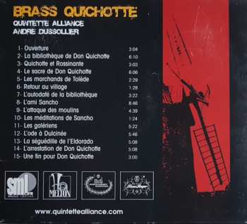 CD André Dussollier: Brass Quichotte