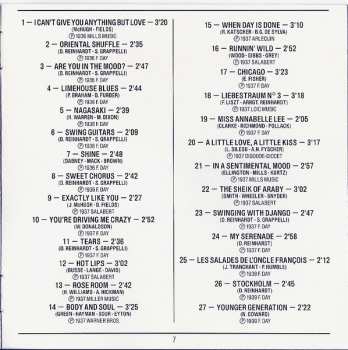 CD Quintette Du Hot Club De France: Spécial Quintette à Cordes Du Hot Club De France - Vol. 1 - 1936-1939