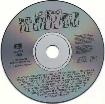 CD Quintette Du Hot Club De France: Spécial Quintette à Cordes Du Hot Club De France - Vol. 1 - 1936-1939