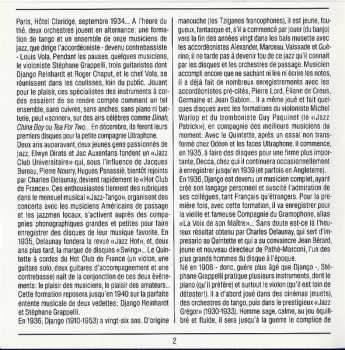 CD Quintette Du Hot Club De France: Spécial Quintette à Cordes Du Hot Club De France - Vol. 1 - 1936-1939