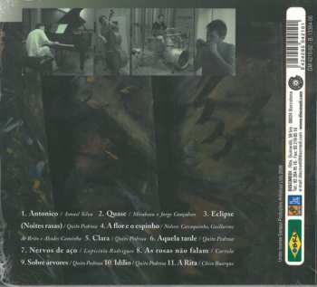 CD Quito Pedrosa Quarteto: Noite Rasa DIGI