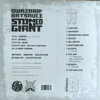 LP Qwazaar: Stoned Giant