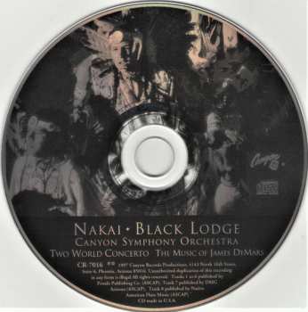 CD R. Carlos Nakai: Two World Concerto (The Music Of James DeMars)