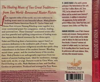 CD R. Carlos Nakai: Winds Of Devotion