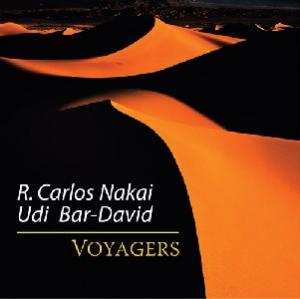 CD R. Carlos Nakai: Voyagers