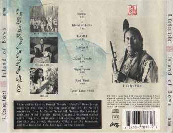 CD R. Carlos Nakai: Island Of Bows