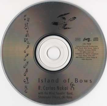 CD R. Carlos Nakai: Island Of Bows