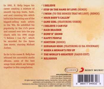 CD R. Kelly: I Believe I Can Fly - The Best of R. Kelly