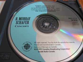 CD R. Murray Schafer: Concerti