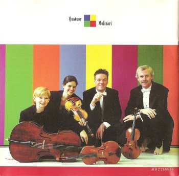 2CD Quatuor Molinari: String Quartets 1-7