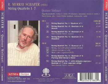 2CD Quatuor Molinari: String Quartets 1-7