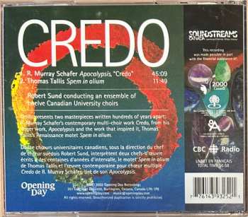 CD Thomas Tallis: Credo