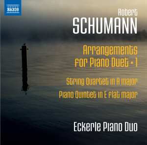 CD R. Schumann: Arrangements For Piano Duet 1