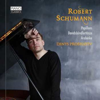CD Robert Schumann: Papillons • Davidsbündlertänze • Arabeske