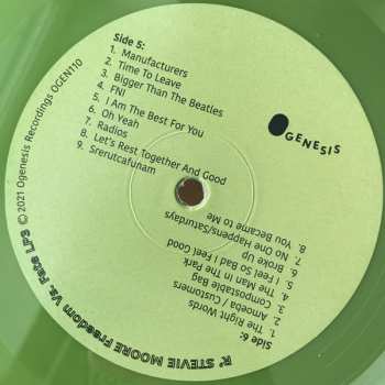 3LP R. Stevie Moore: Freedom Vs. Fate LTD | CLR