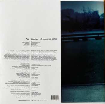 LP RÅÅ: Vandrar I Ett Regn Med Milles