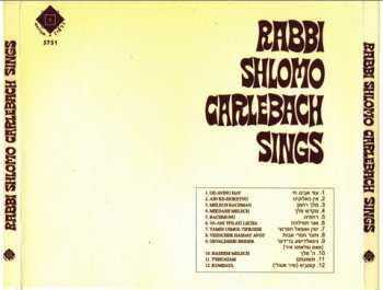 CD Rabbi Shlomo Carlebach: Rabbi Shlomo Carlebach Sings